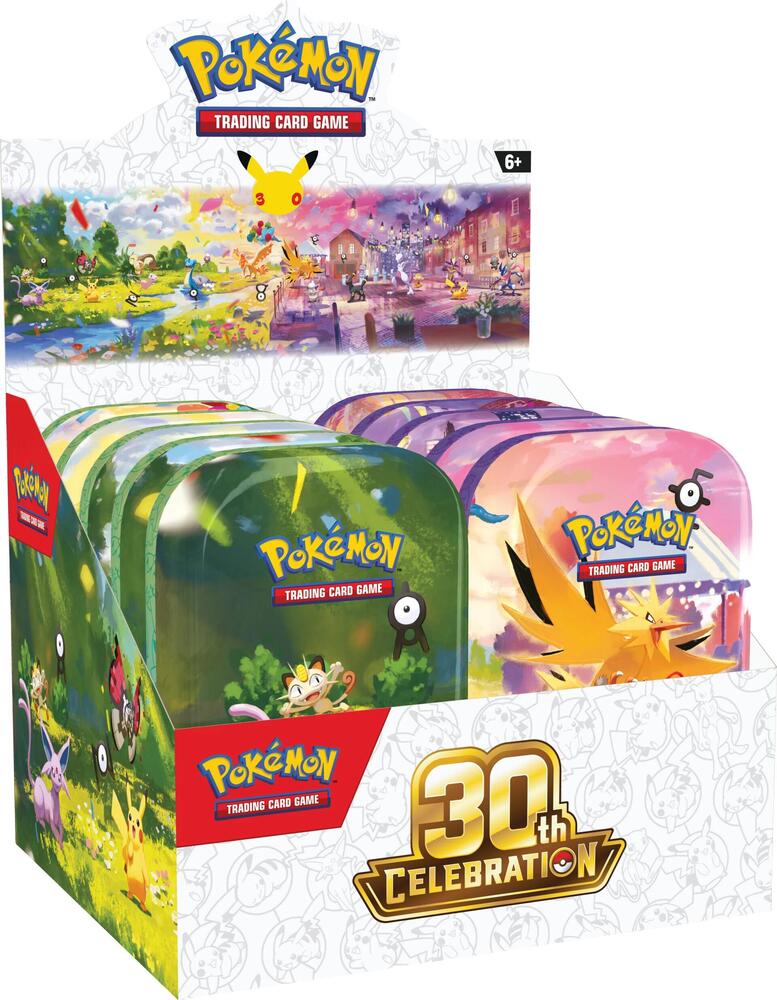 Mini Tin Display - 30th Anniversary