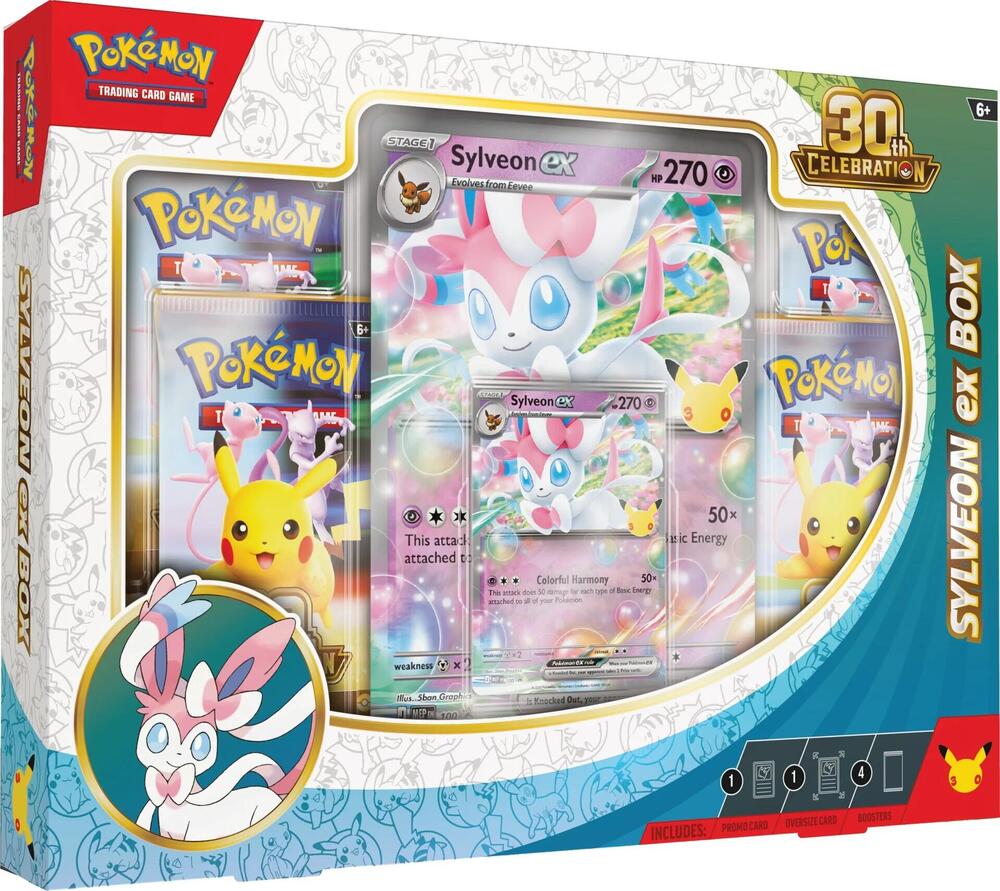 Sylveon Box - 30TH ANNIVERSARY