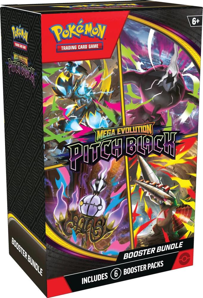 Booster Bundle - PITCH BLACK