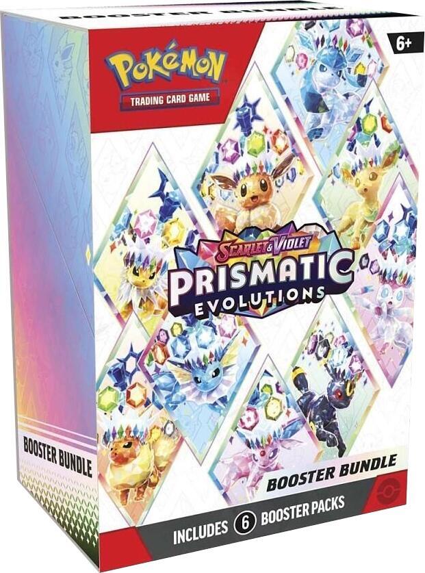 Booster Bundle - PRISMATIC EVOLUTIONS