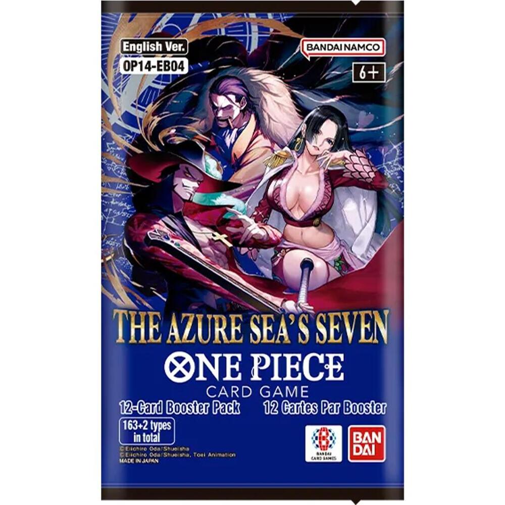Booster Pack - OP14 - THE AZURE SEAS SEVEN