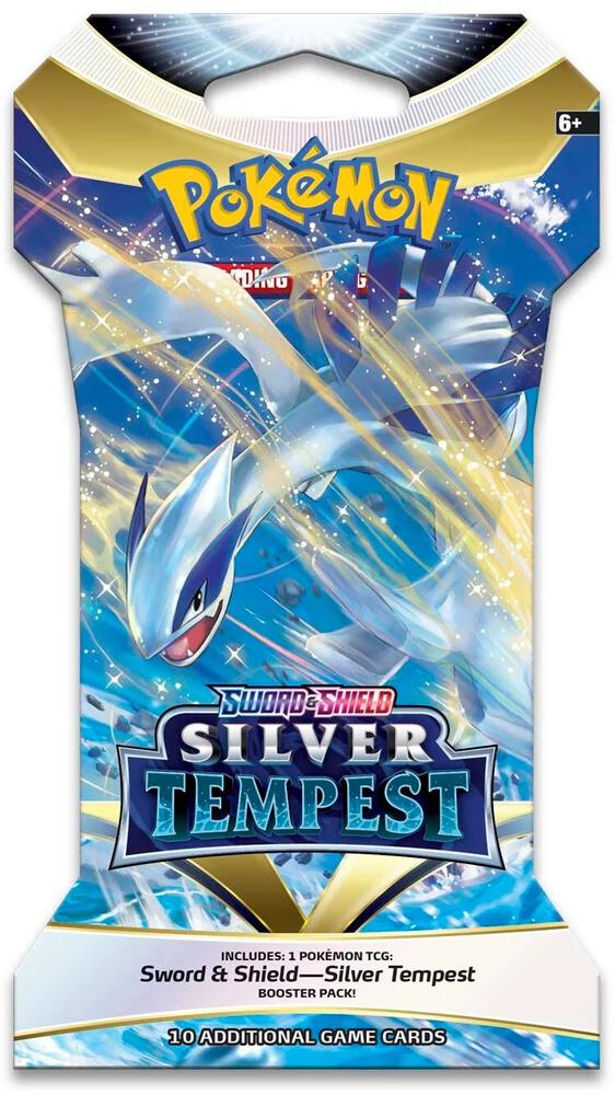 Sleeved Booster - SILVER TEMPEST