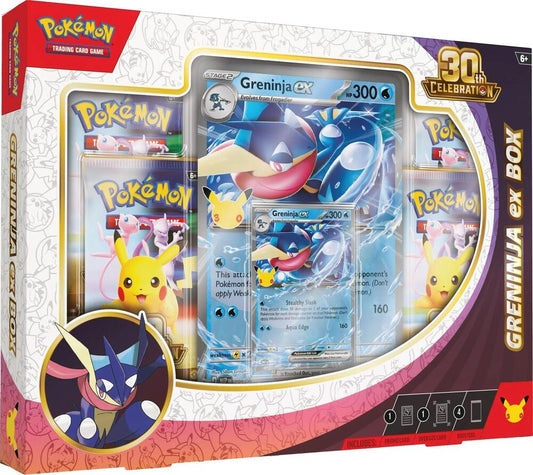 Greninja Box - 30TH ANNIVERSARY