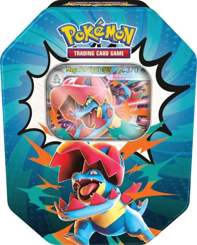 Mega Tin - 1PACK - ASCENDED HEROES