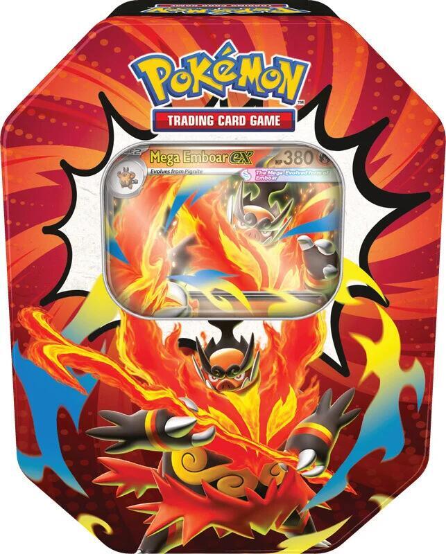 Mega Tin - 1PACK - ASCENDED HEROES