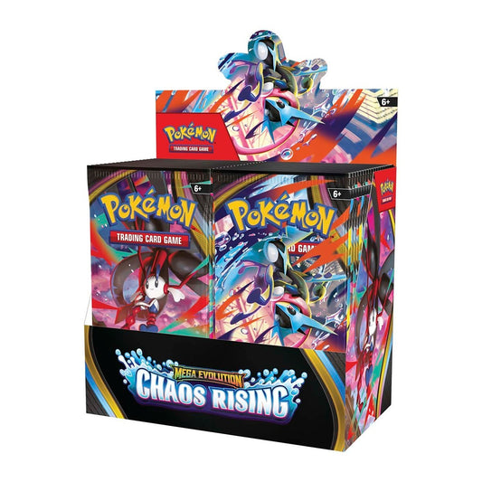 Booster Box - CHAOS RISING