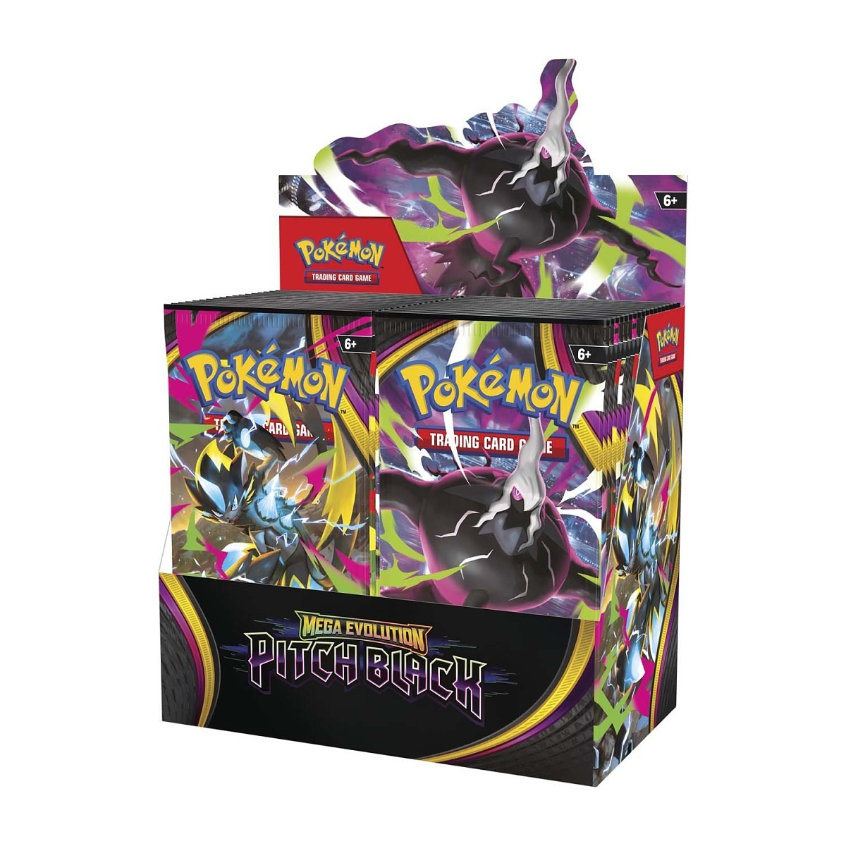 Booster Box - PITCH BLACK