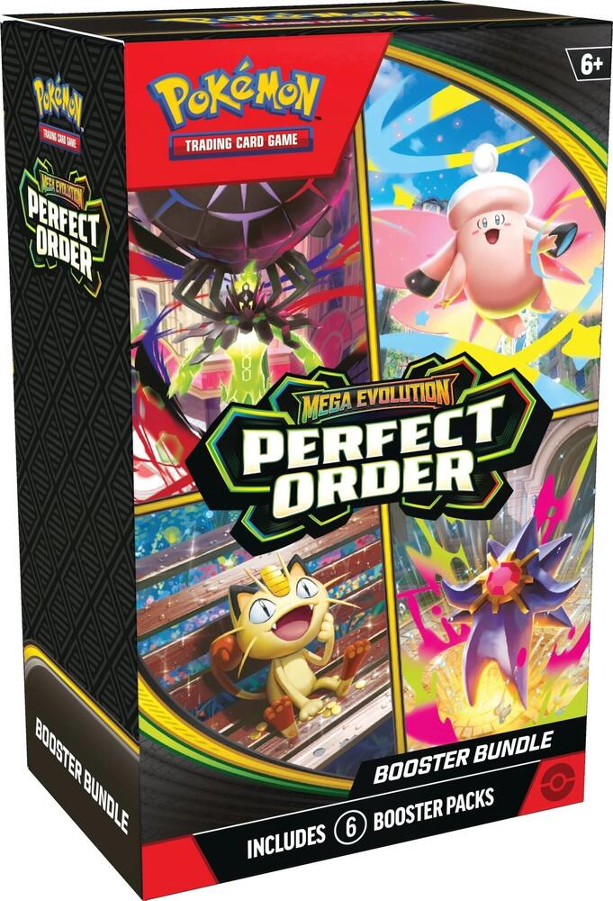 Booster Bundle - PERFECT ORDER
