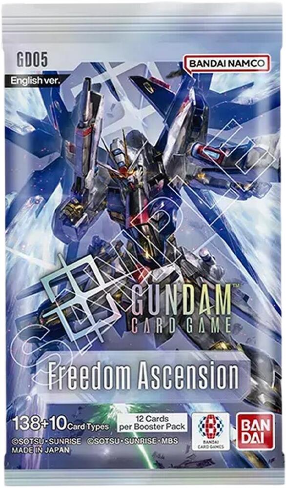Booster Pack - GD05 - FREEDOM ASCENSION