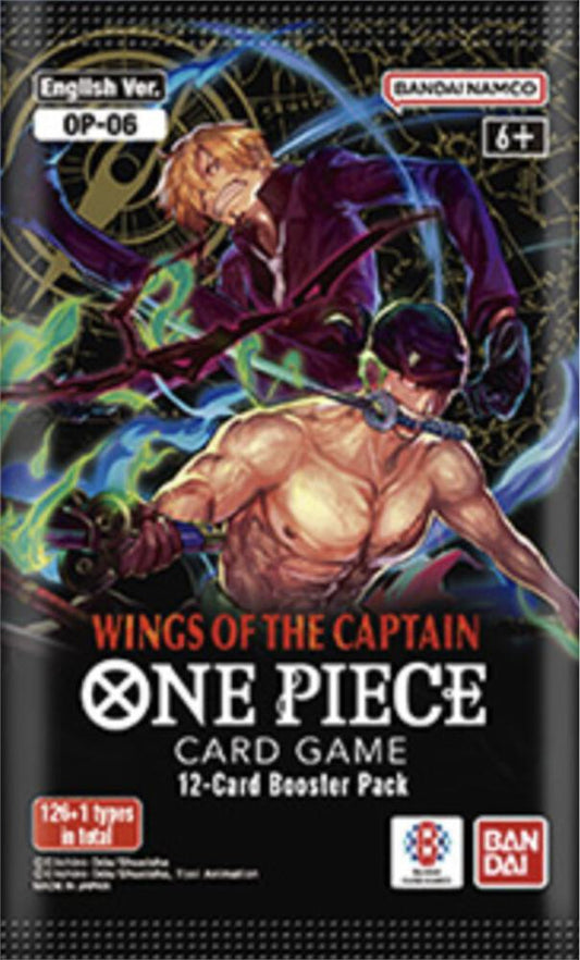 Booster Pack - OP06 - WINGS OF THE CAPTAIN