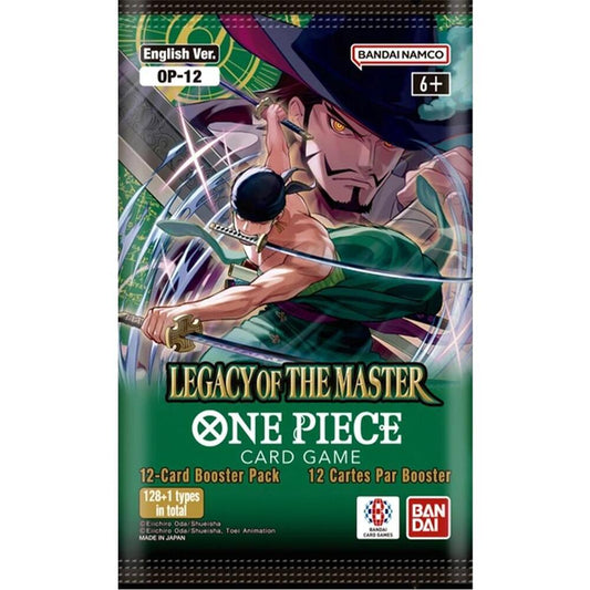 Booster Pack - OP12 - LEGACY OF THE MASTER