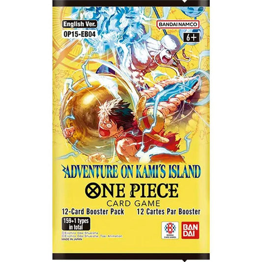 Booster Pack - OP15 - ADVENTURE ON KAMI'S ISLAND