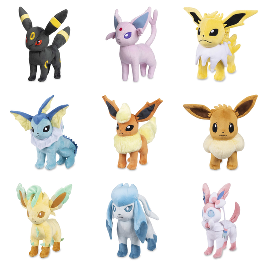 EEVEELUTIONS PLUSHIE BUNDLE