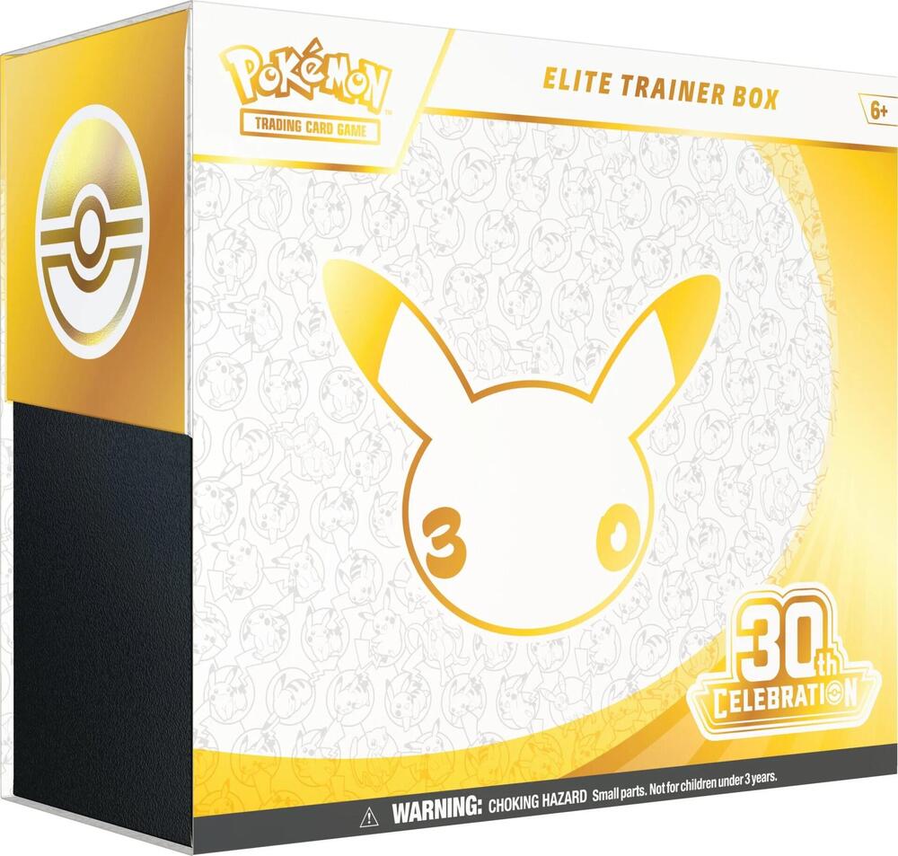 Elite Trainer Box - 30TH ANNIVERSARY