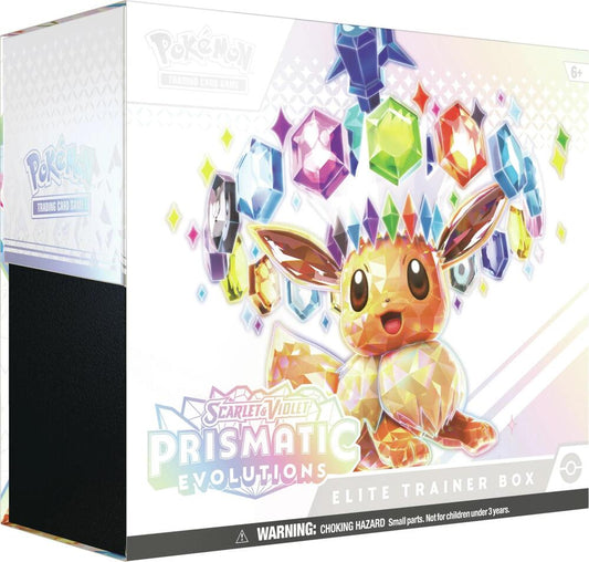 Elite Trainer Box - PRISMATIC EVOLUTIONS