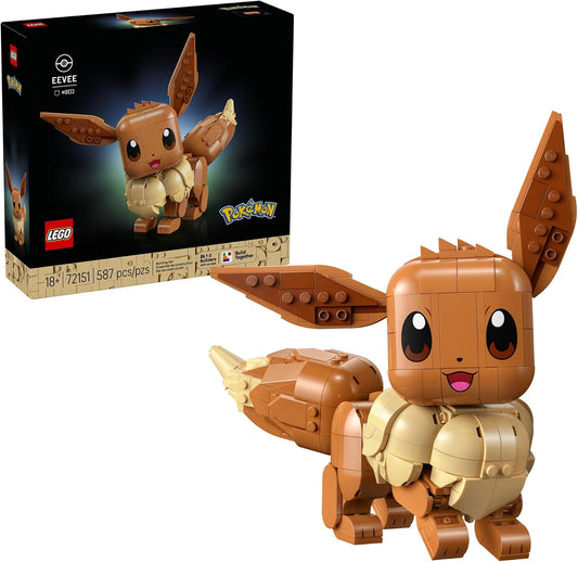 LEGO Eevee - Collectible Building Set
