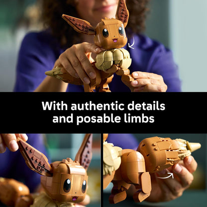 LEGO Eevee - Collectible Building Set