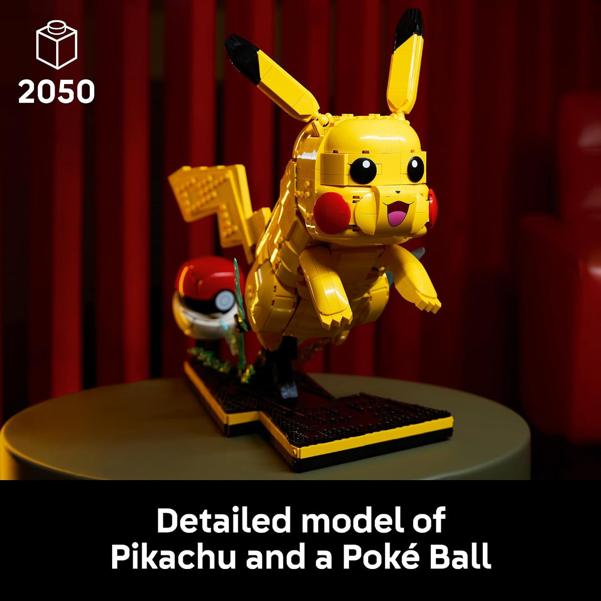 LEGO Pikachu - Collectible Building Set