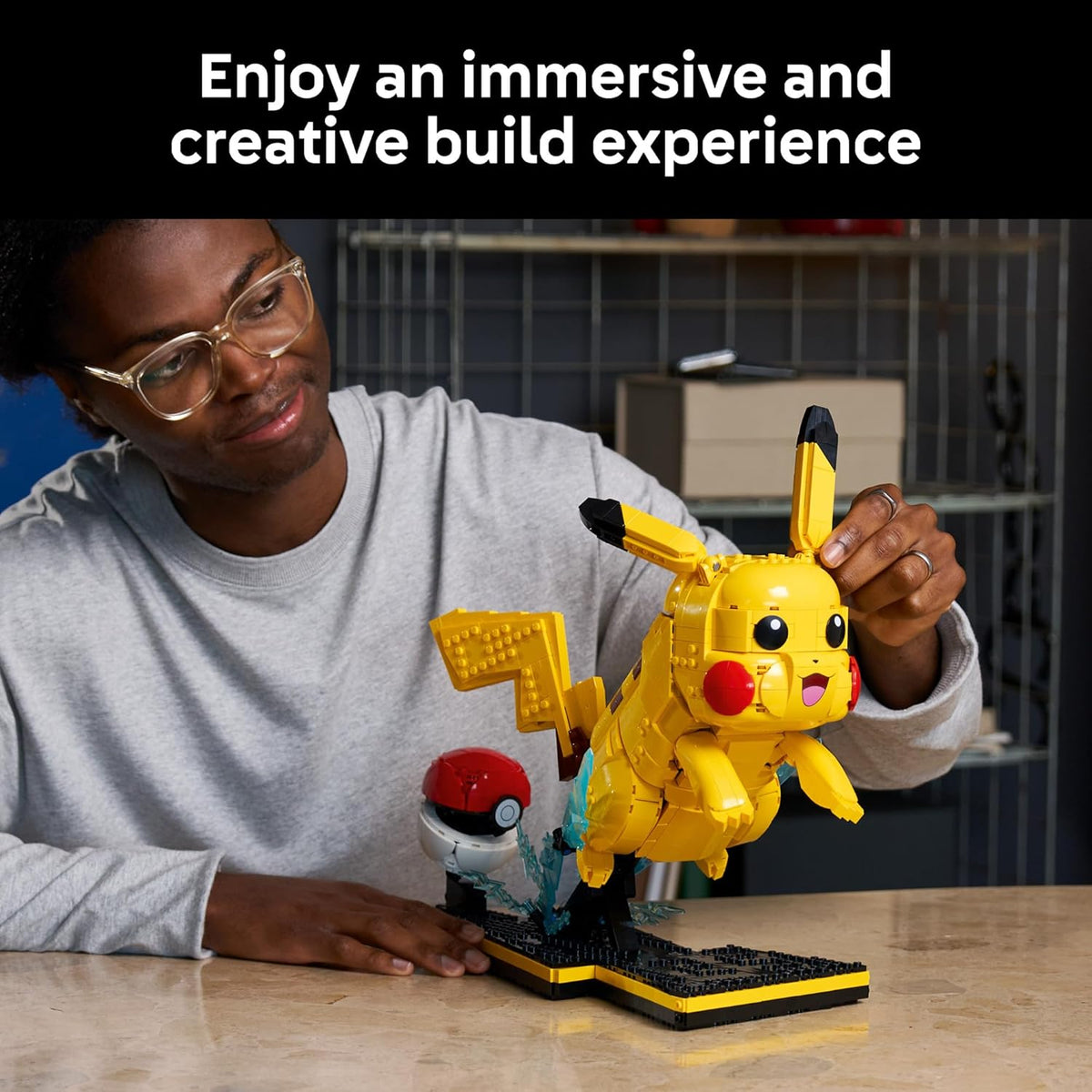 LEGO Pikachu - Collectible Building Set