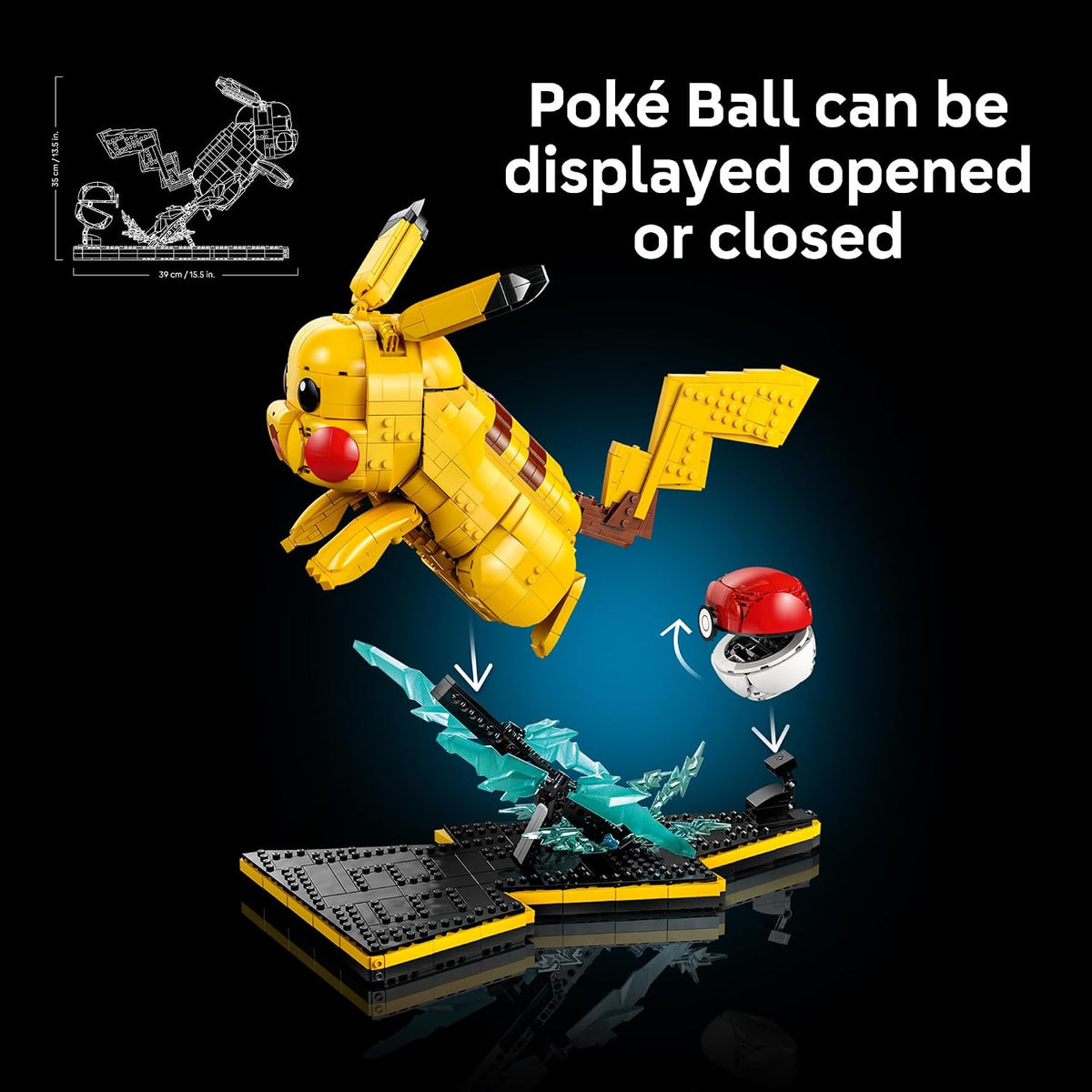 LEGO Pikachu - Collectible Building Set
