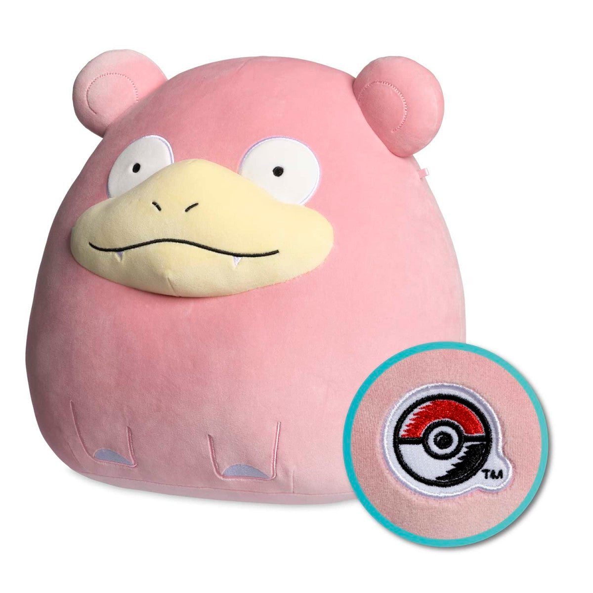 Slowpoke Squishmallows Plush
