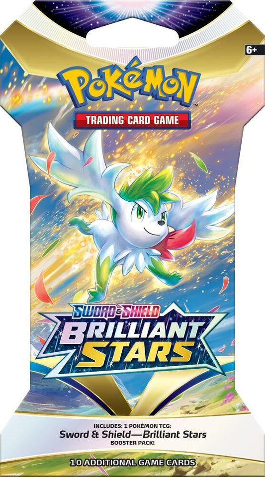 Sleeved Booster - BRILLIANT STARS