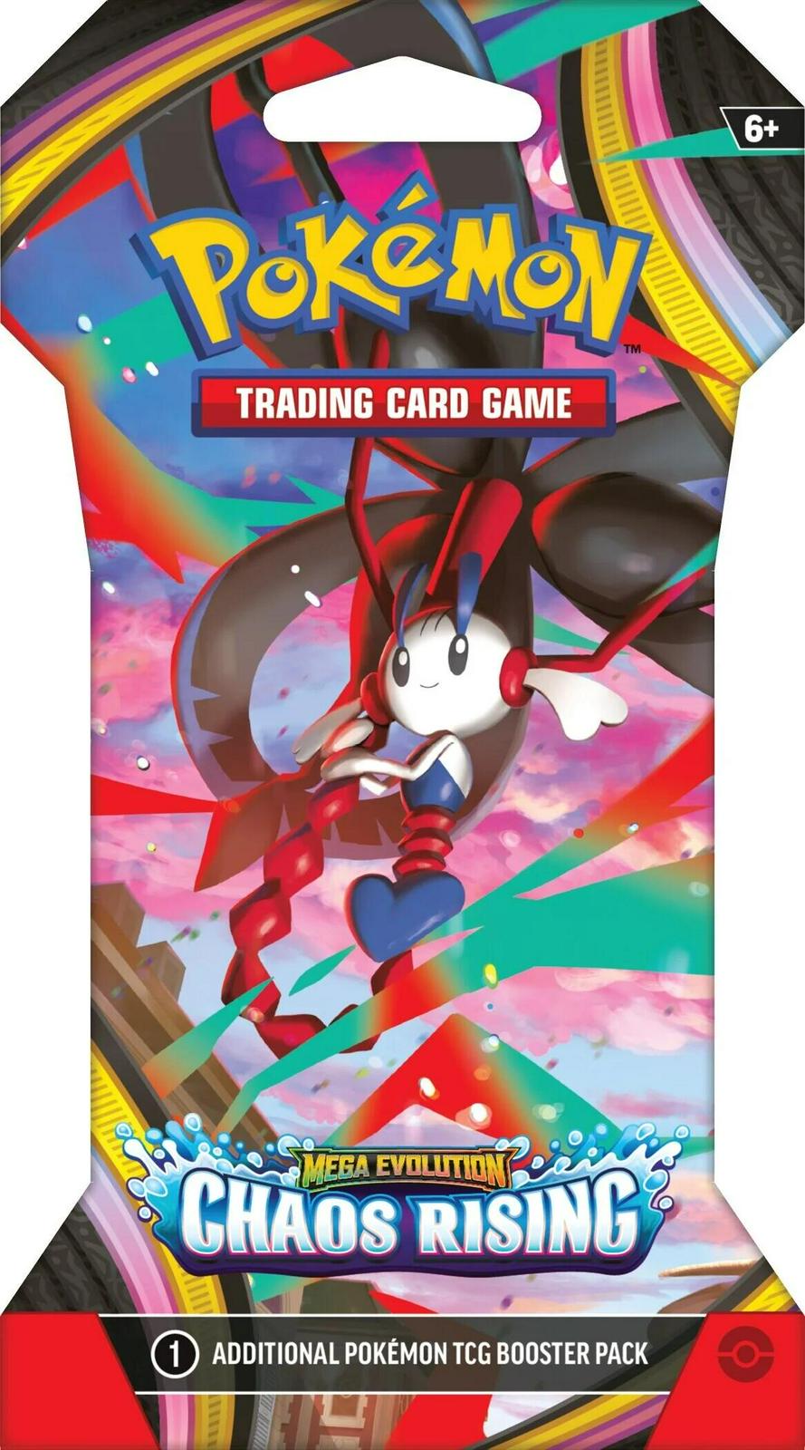 Sleeved Booster - CHAOS RISING