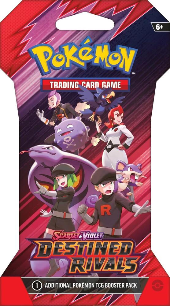 Sleeved Booster - DESTINED RIVALS