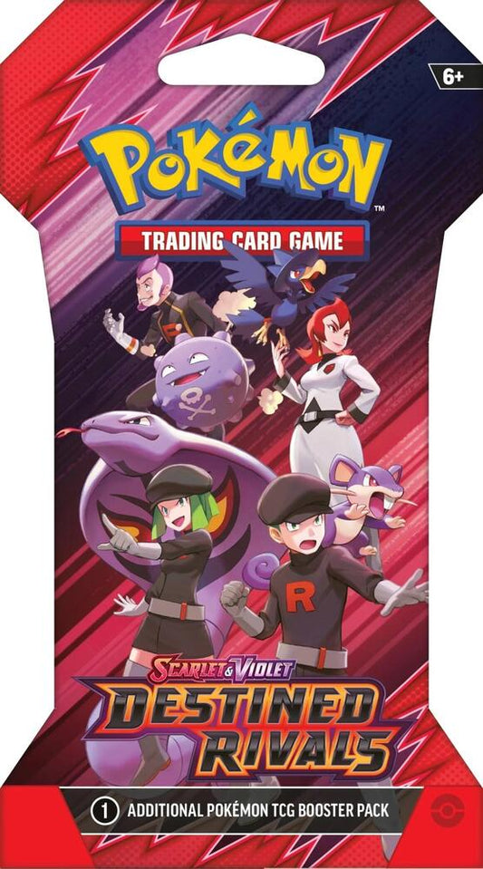 Sleeved Booster - DESTINED RIVALS