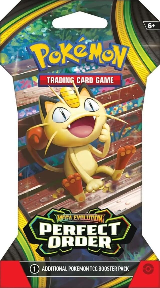 Sleeved Booster - PERFECT ORDER