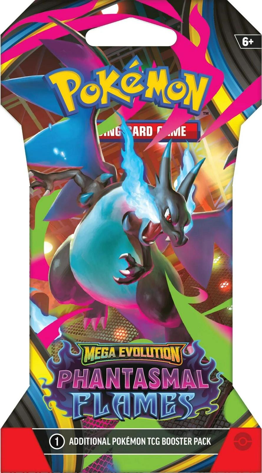 Sleeved Booster - PHANTASMAL FLAMES
