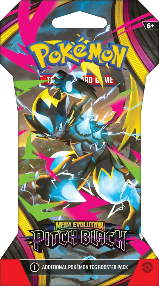 Sleeved Booster - PITCH BLACK