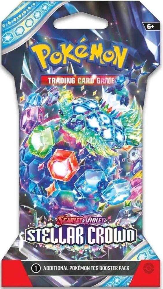 Sleeved Booster - STELLAR CROWN