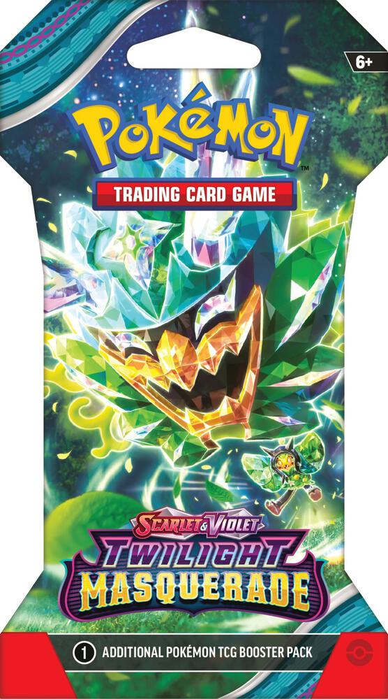Sleeved Booster - TWILIGHT MASQUERADE